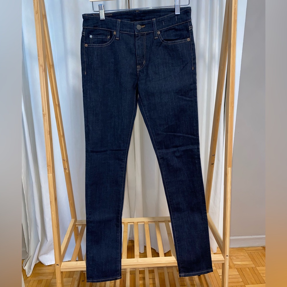 NWOT Denim & Supply Ralph Lauren Dark Wash Skinny Jeans - Size 28